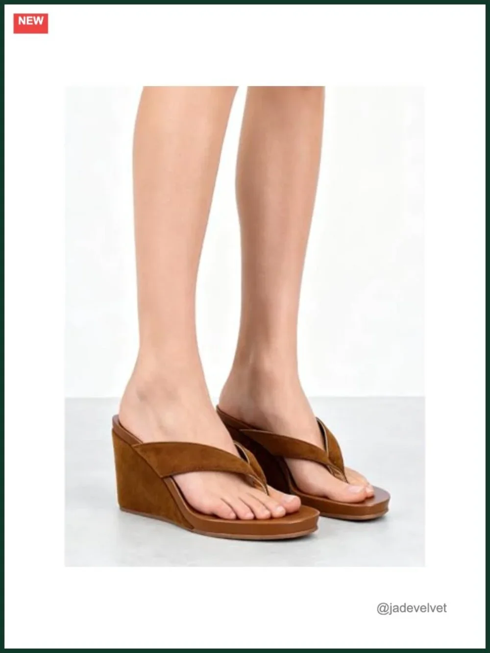N/A these wedge
